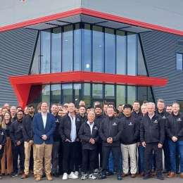 F1: Andretti inauguró nuevas instalaciones en Silverstone