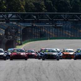 TCR South America: así será el fin de semana en Interlagos