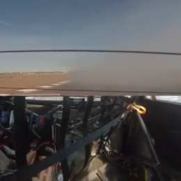 TC: Ledesma mostró cómo se vio el accidente del arranque en Neuquén desde el Camaro