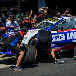 TC2000: ¿Cómo será el cambio de neumático en Buenos Aires?