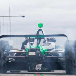 IndyCar: ¡Canapino a la espera! El clima retrasó la segunda tanda del Open Test