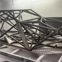 TC: ¡Llegó la estructura! El Trotta Racing trabaja en el segundo Torino de nueva generación