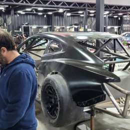 TC: el equipo JP Carrera mostró las primeras imágenes del Camaro para Ciantini