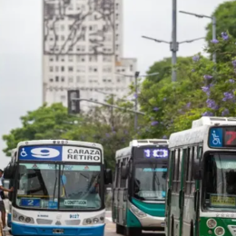 Paro de colectivos: ¿qué líneas no funcionan en el AMBA?