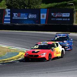 TCR South America: el último antecedente en el circuito de Interlagos