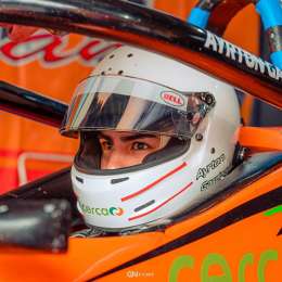 Del fútbol al automovilismo, Ayrton Gardoqui debuta en la Fórmula Nacional