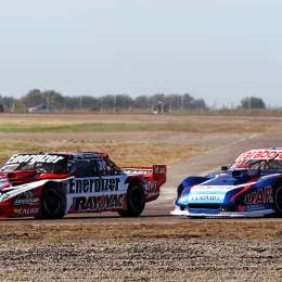 TC: la ACTC puso en pista un auto para probar la caja Sadev