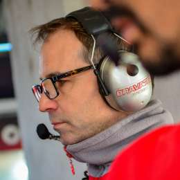 TC2000: Christian Martínez, ilusionado con los jóvenes pilotos que tiene en el Octanos Competición