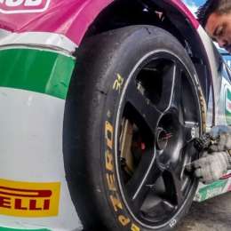 TC2000: los secretos del cambio de neumático