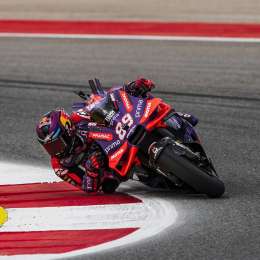 MotoGP: Jorge Martin cerró el viernes con el nuevo récord en Austin