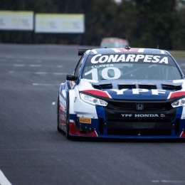 TC2000: Bernardo Llaver dominó el entrenamiento del viernes en Buenos Aires
