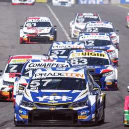 Los antecedentes del TC2000 en el 8 de Buenos Aires