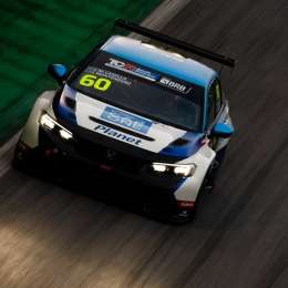 TCR en Interlagos: Casella-Montenegro, la referencia del primer entrenamiento