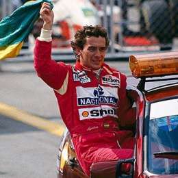 ¡Tremendo! El imponente homenaje a Senna en el Circuito de Interlagos