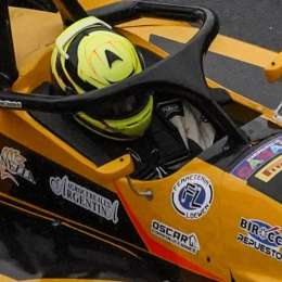 Fórmula Nacional: Santiago Chiarello se impuso de punta a punta en la Carrera 1