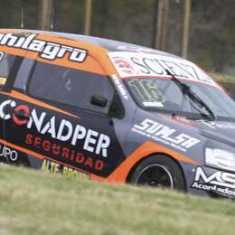 Lo más destacado del sábado de Turismo Pista en Concordia