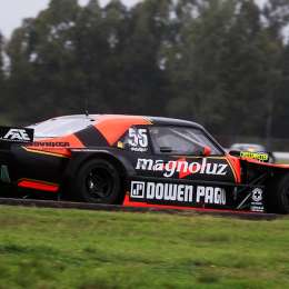 TC Mouras: Iansa y Ochoa, los ganadores de las series en La Plata