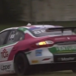 TC2000: Figgo Bessone era el líder y se pasó de largo en la horquilla