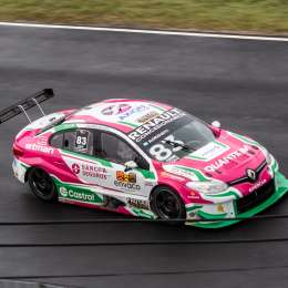 TC2000: el festejo de Aldrighetti junto al público luego de la victoria en Buenos Aires