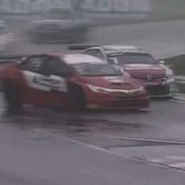 TC2000: el toque entre Leonel Pernía y Felippo en la final