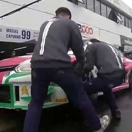 TC2000: el momento que le dio el triunfo a Aldrighetti en Buenos Aires
