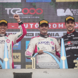 ¡Último momento! Cambió el podio de la final del TC2000 en Buenos Aires