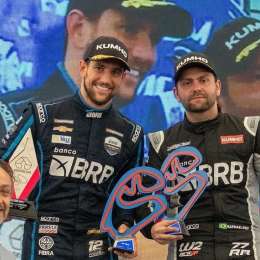TCR South America: Reis y Foresti hablaron tras la victoria en Interlagos