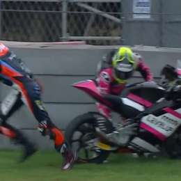 MotoGP: el insólito momento que se vivió en plena definición en Austin