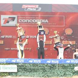 Todo lo que dejó la tercera fecha del Turismo Pista en Concordia