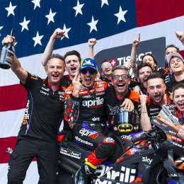 MotoGP: victoria de Viñales en la tercera fecha en Austin