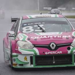 TC2000: Ni la lluvia pudo con Aldrighetti