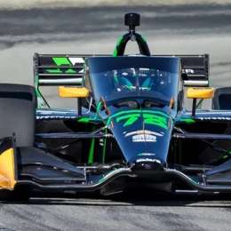 IndyCar: los horarios para ver a Canapino en el callejero de Long Beach