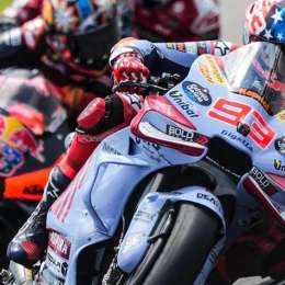 MotoGP: Marc Márquez: "¿Me caí? Sí, pero por lo menos iba liderando la carrera"