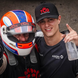 TC2000: Figgo Bessone y la compañía de Tito: "Es muy lindo vivirlo con él porque está siempre"
