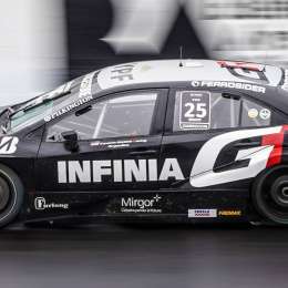 Ciarrocchi analizó el fin de semana de Toyota en el TC2000