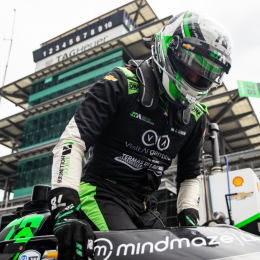 Juncos habló del futuro de Canapino en IndyCar: "Ojalá podamos darle la chance de seguir, se lo merece"