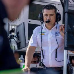 IndyCar: el insólito mensaje de Canapino a Juncos en Thermal Club ¿Qué le dijo?