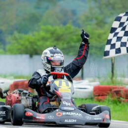 Tiene parálisis cerebral y es campeón de Karting en Brasil, ¿De quién se trata?