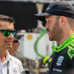 Ricardo Juncos en exclusiva: previa de Long Beach y los test de Indy500