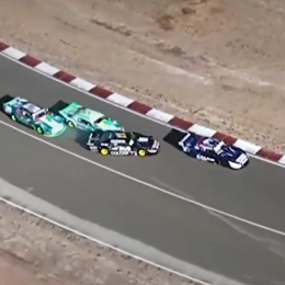 Durísima sanción para un piloto del TC Pista por el toque a Canapino en Neuquén