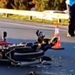 Choque trágico en Panamericana: falleció un motociclista