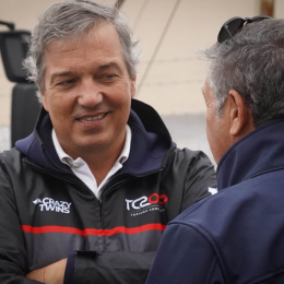 TC2000: Levy: "La nueva asociación tiene como objetivo ayudar"