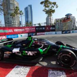 IndyCar: resumen de la última presentación de Canapino en Long Beach