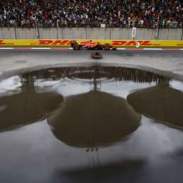 F1: Verstappen y Leclerc, los más perjudicados por la lluvia en la Qualy del Sprint en China