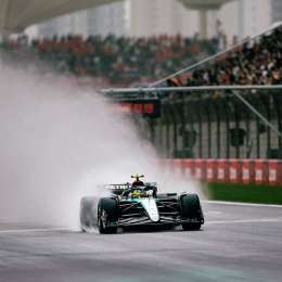 F1: la reacción de Mercedes a la decisión de la FIA de devolverle la pole a Norris
