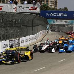 IndyCar: Long Beach, un trazado que desafía a los pilotos