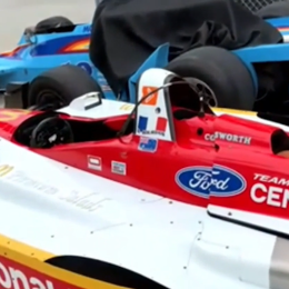 IndyCar: los autos históricos dijeron presente en Long Beach