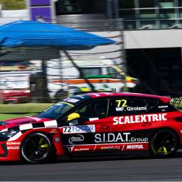 TCR Europe: Girolami y Montenegro, primero y segundo de la clasificación en Vallelunga