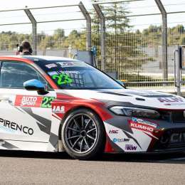 TCR Europe: Montenegro, segundo en la clasificación de Vallelunga: “Hicimos un buen trabajo”