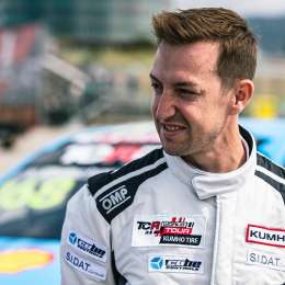 Néstor Girolami, tras el viernes en Vallelunga: "Espero estar en el top cinco de la clasificación"